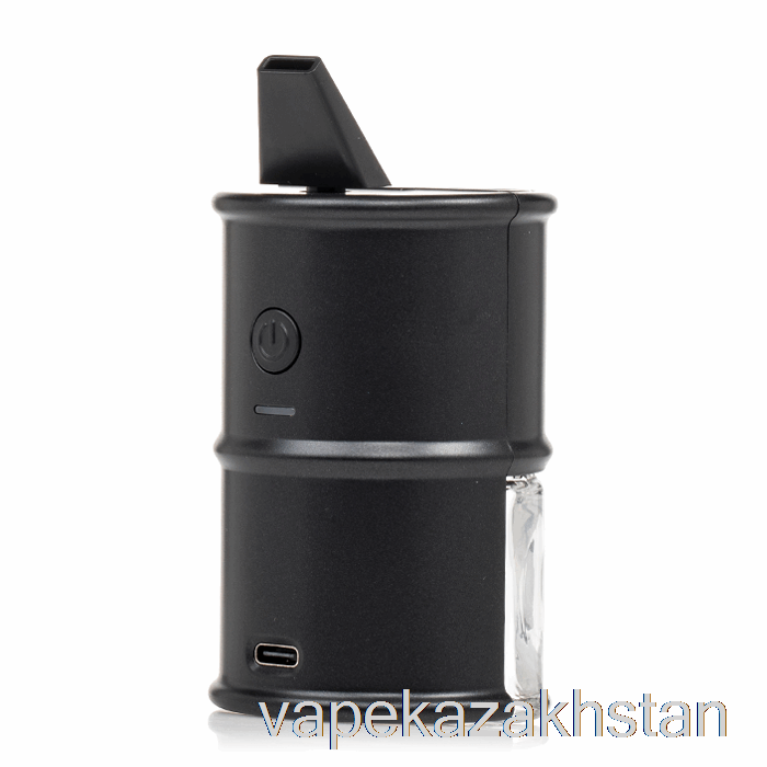 Vape Kazakhstan Ooze Electro Barrel E-Rig Panther Black